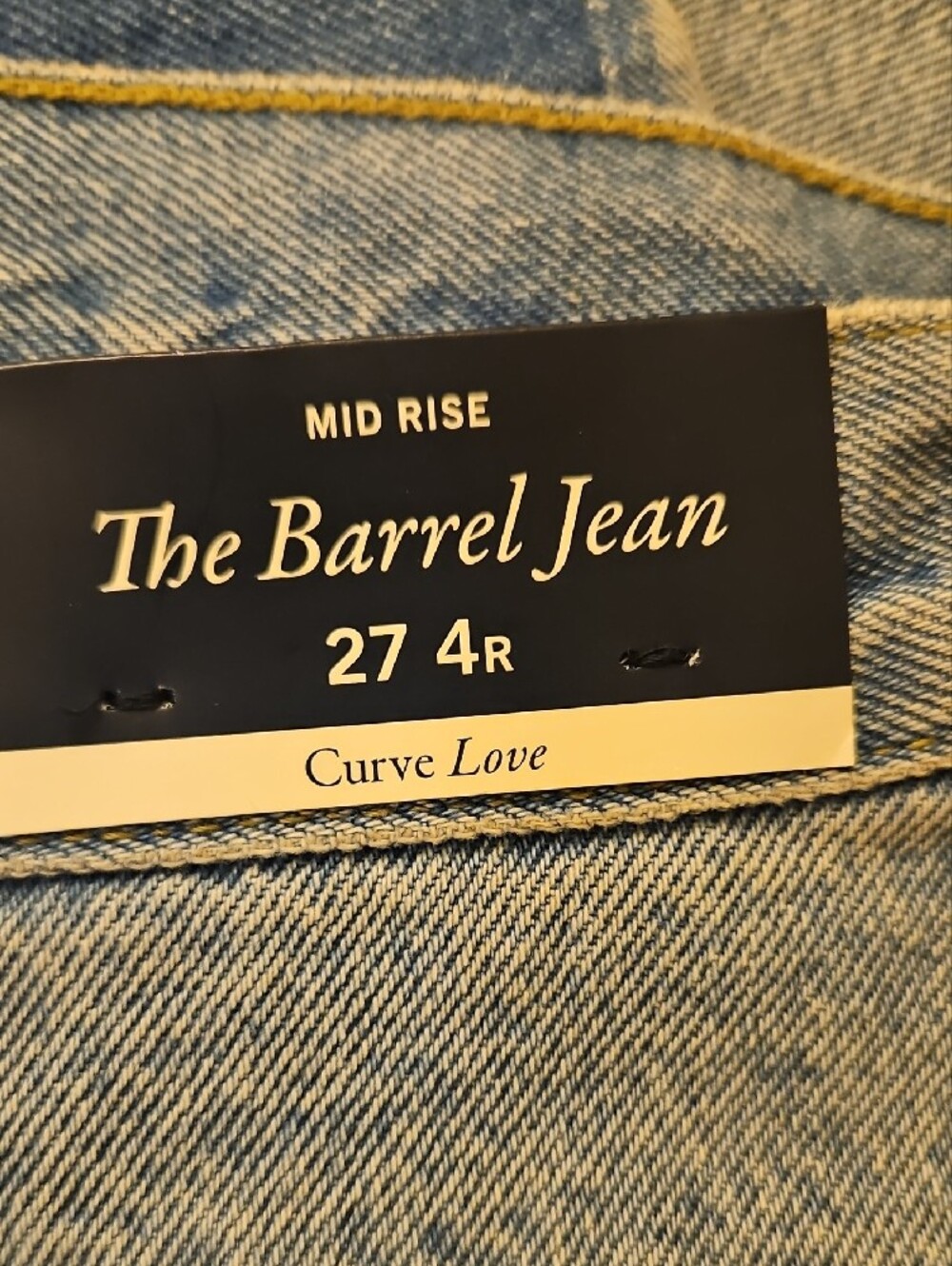 Light Wash High-Rise Wide Leg Jeans for Women - Picture 7 of 7